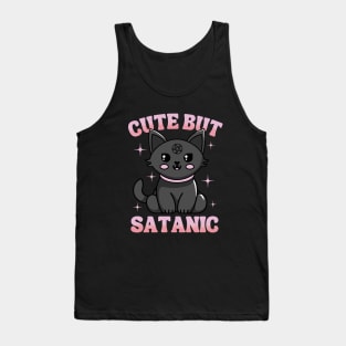 Cute But Satanic Tank Top